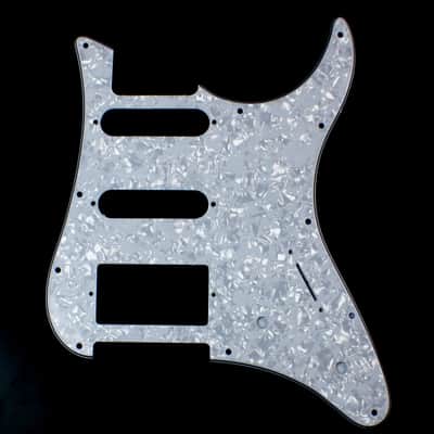 Custom Guitar Pickguard For YAMAHA Pacifica EG 112 EG112 PAC112V ,4Ply White Pearloid