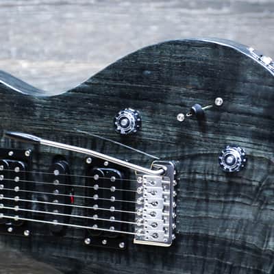 PRS SE Swamp Ash Special 85/15 "S" & AS-01 Pickups Charcoal Electric Guitar w/Bag image 7