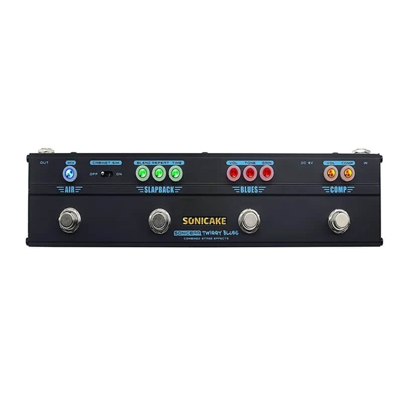 Sonicake Twiggy Blues Guitar Multi-Effects Pedal image 1