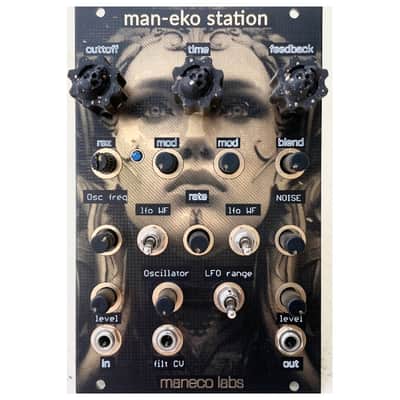 Maneco Labs man-eko station (eurorack) image 1