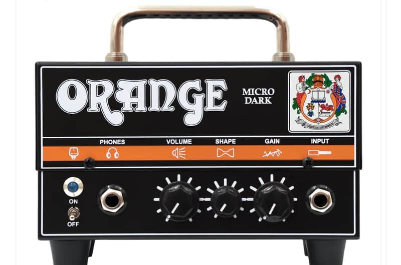 Orange Micro Dark 20-Watt Guitar Amp Head 2015 - Present - Black image 1