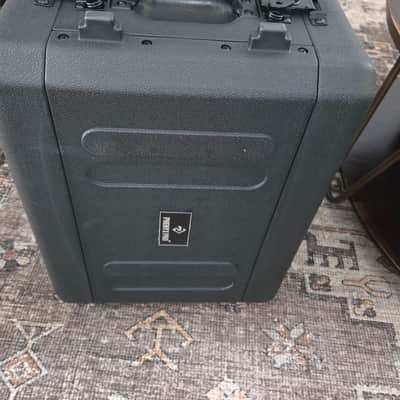 Phenyx Pro 4U Shallow Rack Case, 19" Rackmount Road Case image 1