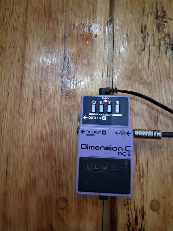 ギター boss dc2 dc-2 Boss DC-2 Dimension C | Reverb