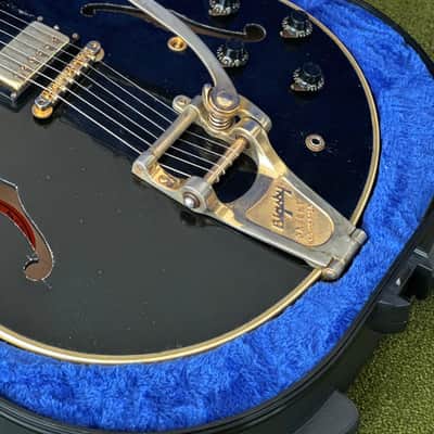 # 2 Gibson Custom Shop Murphy Lab Keith Richards Signature '60 ES-355 Collector's Edition Reissue (Aged, Signed Label) 2026 - Ebony image 4