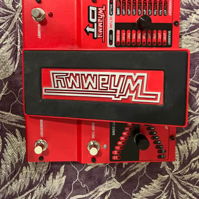 DigiTech Whammy DT Classic Pitch Shift Pedal 2010s - Red image 1
