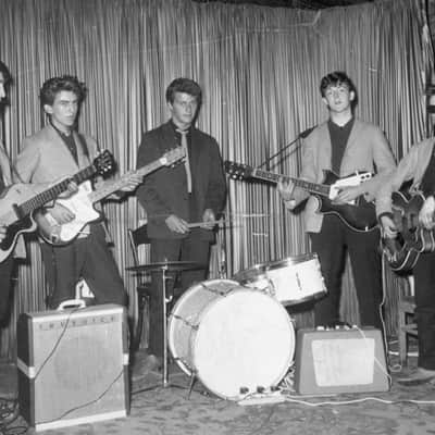 ELPICO AC55 , THE BEATLES AMP 1956 Green imagen 2