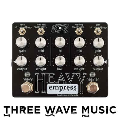 Empress Effects Heavy Distortion Pedal [Three Wave Music] image 1