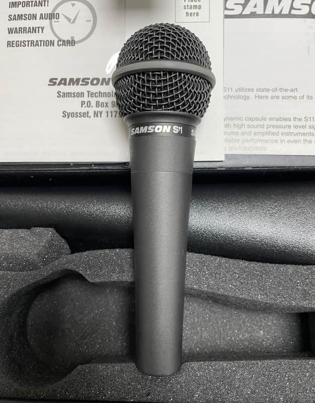Samson S11 Handheld Dynamic Microphone image 1