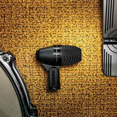 Shure PGA56 Dynamic Microphone with Cardioid Pattern and Swivel-Mount Snare/Tom Design image 5