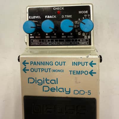 Boss Roland DD-5 Digital Delay Echo Guitar Effect Pedal image 2