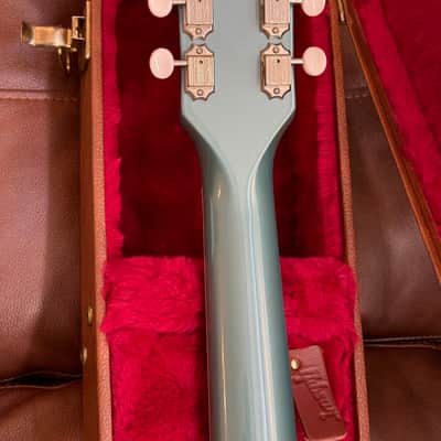 2019 Gibson SG Special Electric Guitar - Faded Pelham Blue image 18