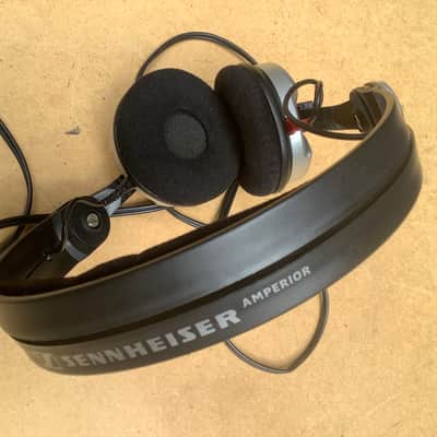 Sennheiser Amperior Headphones / aluminum cups / the improved HD 25 model / very rare image 2