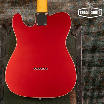 2017 Fender Traditional 60's Telecaster '62 Double Bound Made in Japan image 8