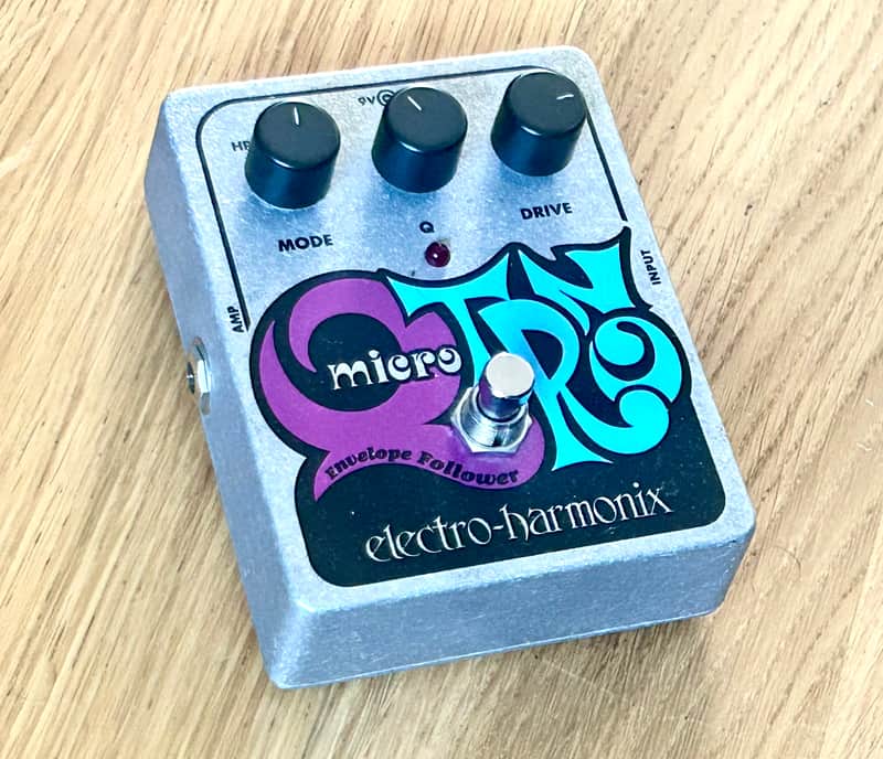 Electro-Harmonix Micro Q-Tron Envelope Filter 2006 - Present - Silver / Black / Blue image 1