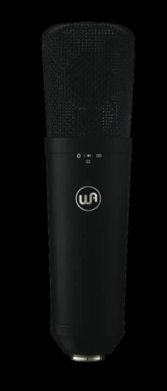 Warm Audio WA-87 R2 FET Condenser Microphone Black WA-87R2B image 1