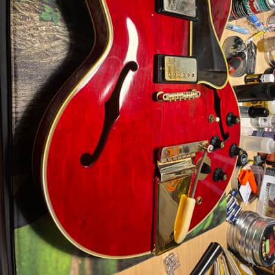 1967 Gibson  ES-355 TDSV Stereo  Cherry --  Museum Grade ! image 15
