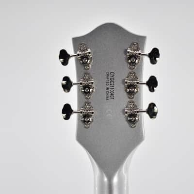 Gretsch G5420T Electromatic Hollow Body Single Cutaway with Bigsby 2021 Airline Silver 3463gr image 13