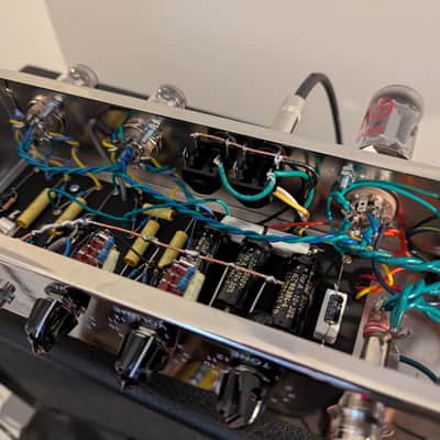5E3 Deluxe Clone Chassis w/tubes Bild 4
