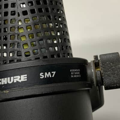 SHURE SM7 MICROPHONE- ORIGINAL VERSION! VINTAGE! RARE! MAKE OFFER!! image 15