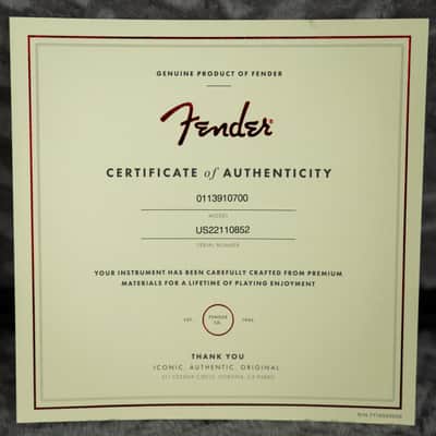 Fender American Professional II HSS Stratocaster Rosewood Fingerboard 3-Color Sunburst 2022 (US22110852) image 19