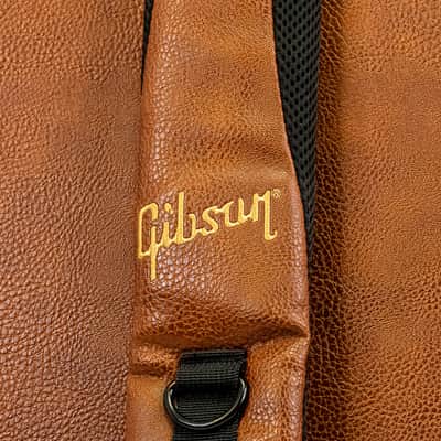 Gibson Premium Soft Case Brown Les Paul SG Semi-Rigid Gig Bag OEM image 4
