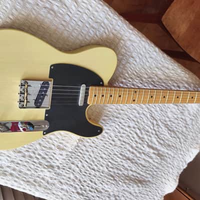 Fender "10 for '15" Limited Edition American Vintage '52 Korina Telecaster image 2