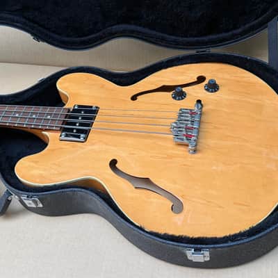 1997 Epiphone Rivoli VC Vintage Sunburst Made in Korea Peerless factory image 9