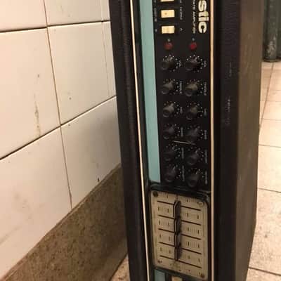 Acoustic Model 470 Solid State Amplifier 1970's image 1