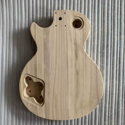 Paulownia Wood Unfinished Guitar LP Style Body image 2