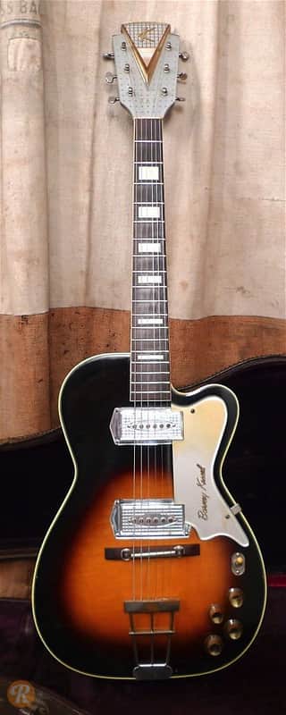 Kay K1700 Barney Kessel Pro Sunburst 1958 image 2