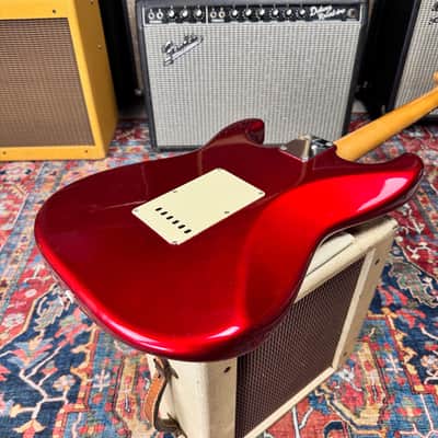 1990 Fernandes R-9 Vintage 62 Stratocaster CAR MIJ image 8