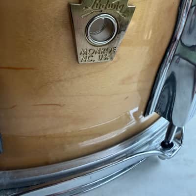 Ludwig Classic Maple Snare 6.5” x 14” 2001-present - Natural Maple image 3