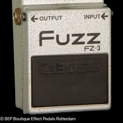 Boss FZ-3 Fuzz 1997 s/n ZJ64711 as used by John Frusciante ( Californication Recording ) image 3