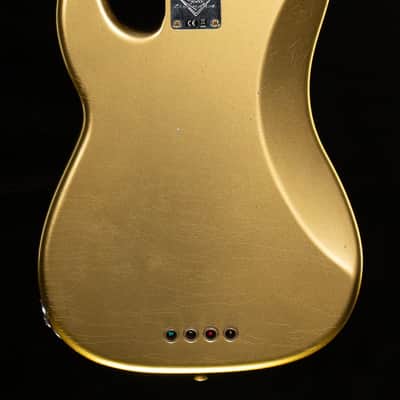 Fender Custom Shop LTD Precision Bass Special Journeyman Relic Aged Aztec Gold (521) image 4