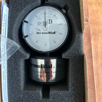 DrumDial Precision Drum Tuner 2010s - Black/Silver image 3