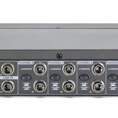 Samson SM10 Rackmount Stereo Line Mixer image 2