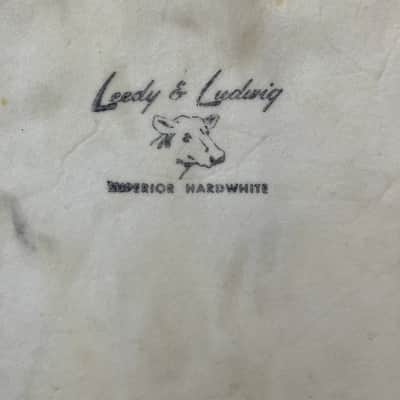 Leedy & Ludwig Vintage 20" Calf Skin Bass Drum Head image 2
