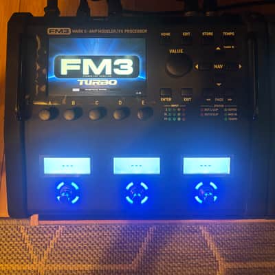Fractal Audio FM3 Mark II Amp Modeler / FX Processor 2023 - Present - Black image 2