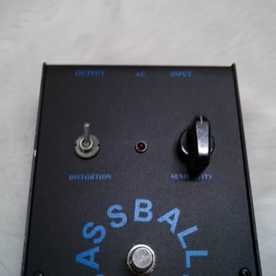 Electro-Harmonix BASSBALLS TWIN DYNAMIC FILTER 1990s - Black image 7