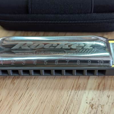 Hohner Rocket Paddy Richter Custom Tuned,Key of D image 3
