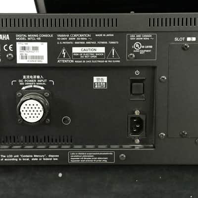 Yamaha M7CL-48 48-Channel Digital Audio Mixing Console CG014SJ *ASK FOR SHIPPING* image 16