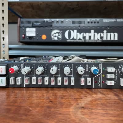 Solid State Logic SSL 4000E 6000E 1985 Channel Strip Black 242 EQs image 5