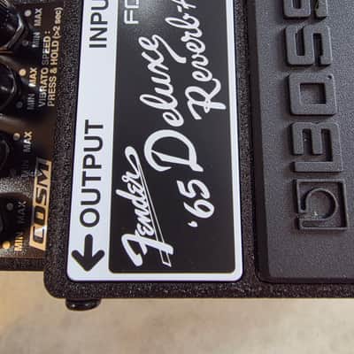 Boss FDR-1 Fender '65 Deluxe Reverb-Amp 2007 - 2012 - Black image 3