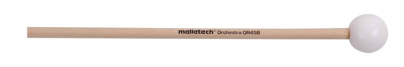 MALLETECH OR45B ORCHESTRAL SERIES WHITE XYLOPHONE/GLOCKENSPIEL MALLETS - BIRCH (PAIR) image 1