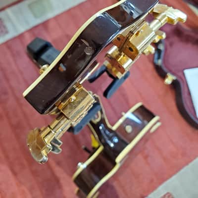 Gretsch G6122-1958 Chet Atkins Country Gentleman 2007 - Walnut Stain image 10