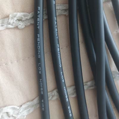 Patch cables Mogami 2552 + Neutrik NP3TB for patchbay (16 cables) image 2