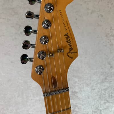 Fender Partscaster Strat Plus + Sunburst Finish with case image 4