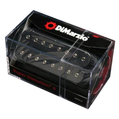DiMarzio DP812BK Super Distortion 8-String Humbucker