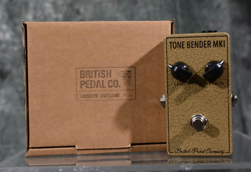 British Pedal Company Compact Tone Bender MK I w/ FREE Same Day Shipping image 1