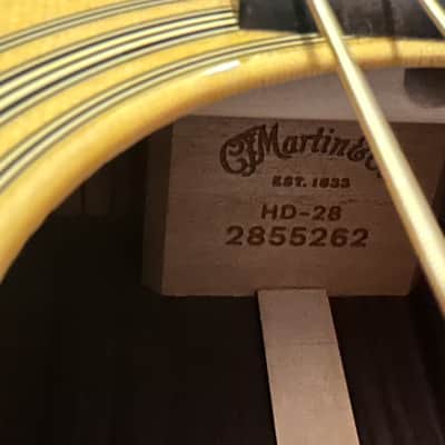 Martin Standard Series HD-28 2024 - Natural image 8